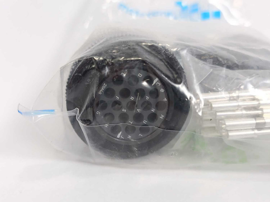 Van-System CVB 96AC 20A-48S CR F16 19-Pin Female Connector W2421