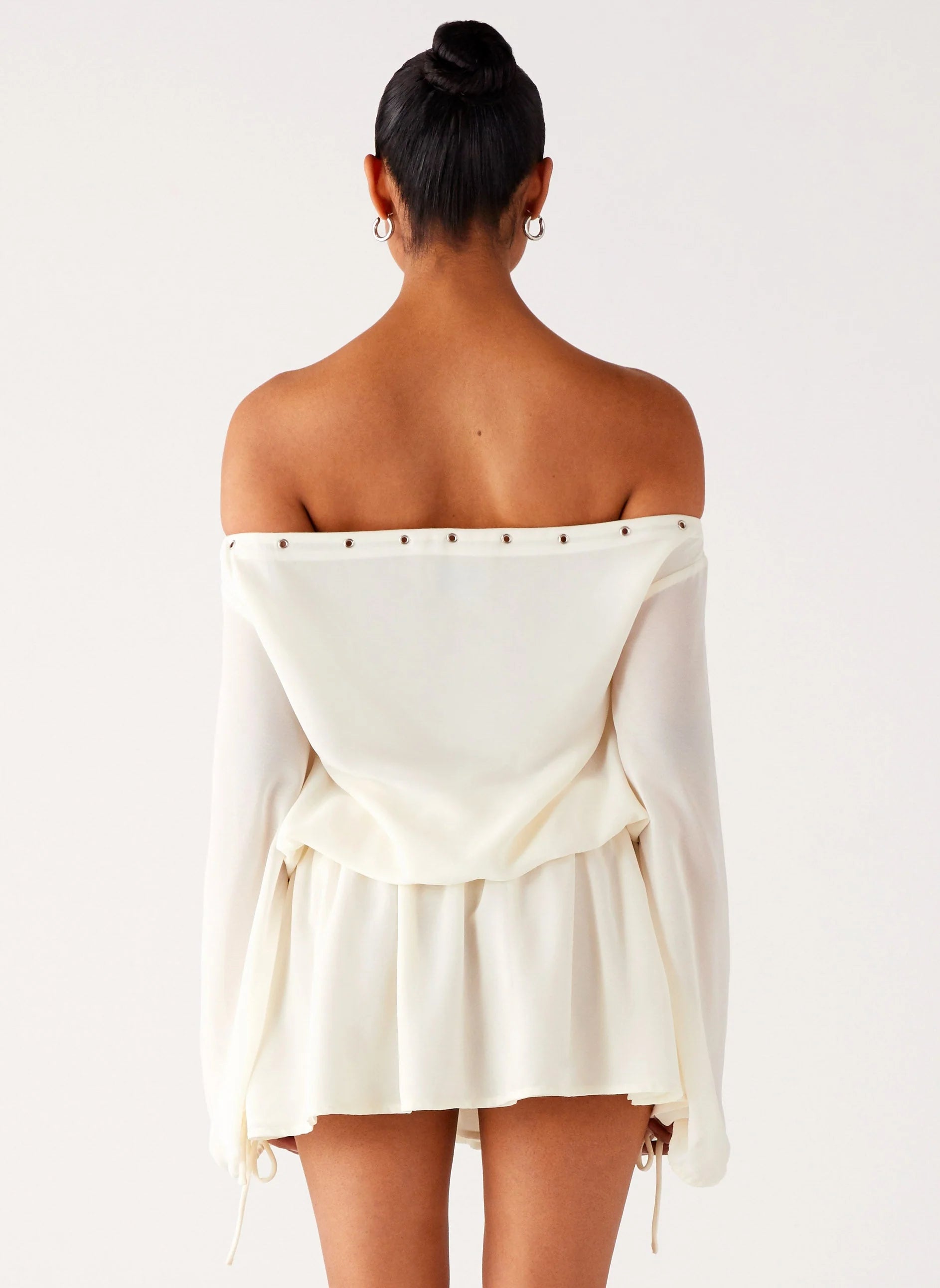 Astaria Mini Dress - Ivory