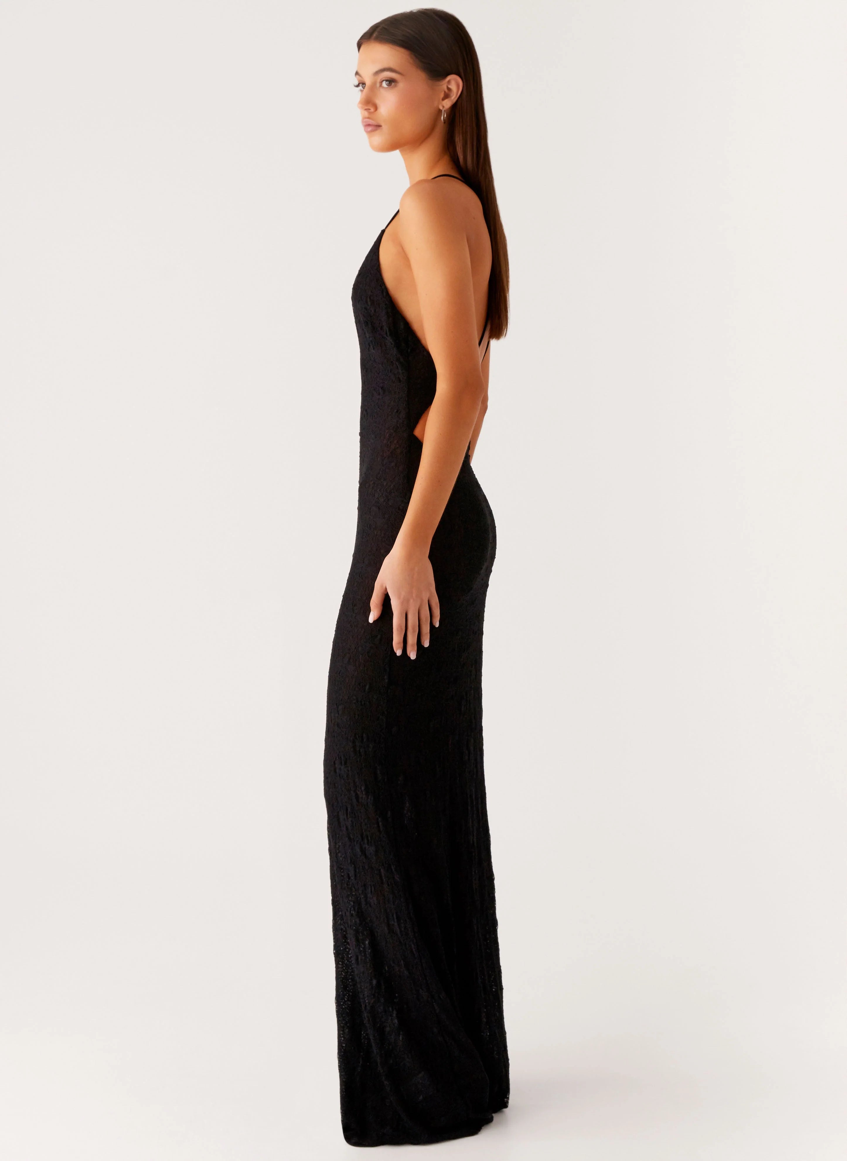 Kylia Maxi Dress - Black