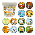 144 Unit Bucket o' Buttons - Peanuts Beagle Scouts – 1 PC PPK