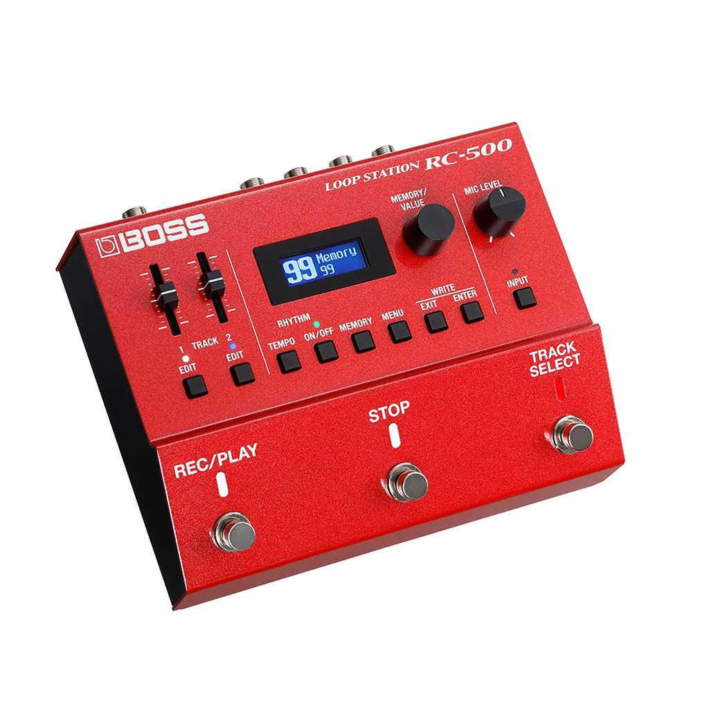 BOSS RC-500 Loop Station Pedal