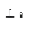 Bambu Lab - Série H2 Laser - Épingles pour Matériaux (Material Pins)