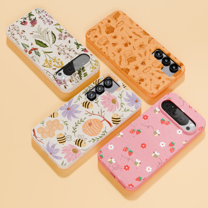 Seashell Nectar and Pollen Samsung Galaxy S23 Case