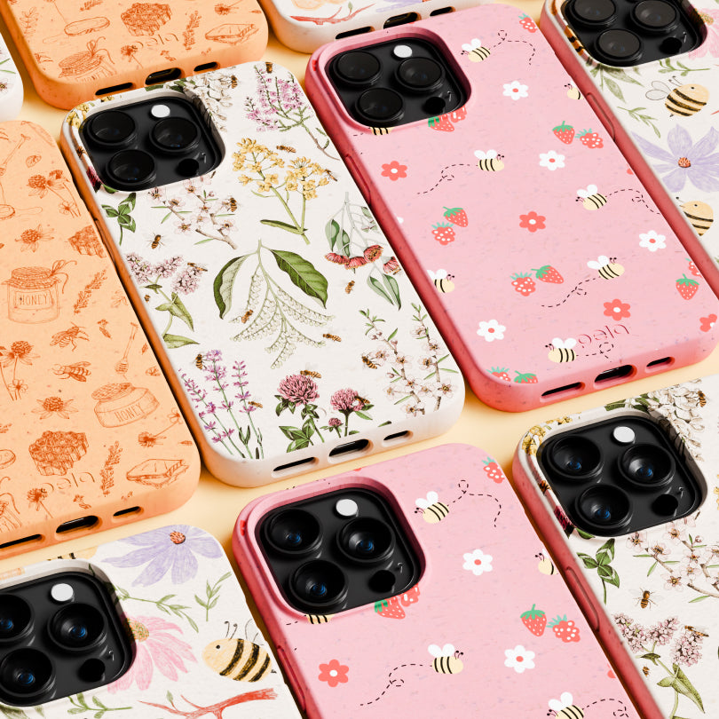 Seashell Nectar and Pollen Samsung Galaxy S23 Case
