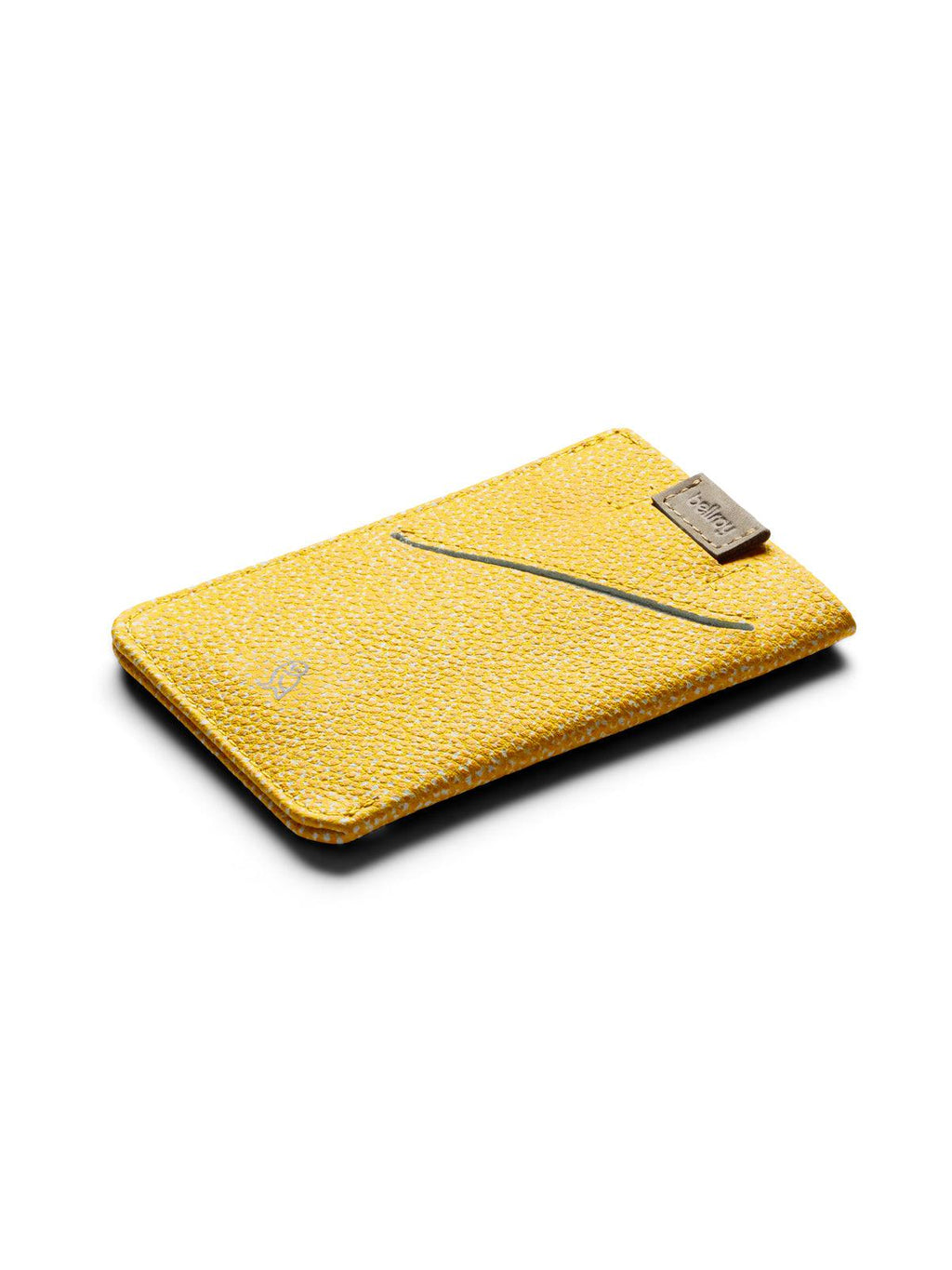 Bellroy Card Sleeve Citrus