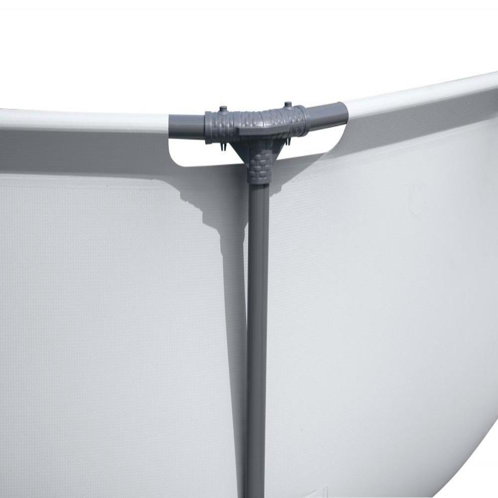 Bestway 10ft Grey Steel Pro Max Round Pool Set-Outdoor Toys-Bestway-Toycra