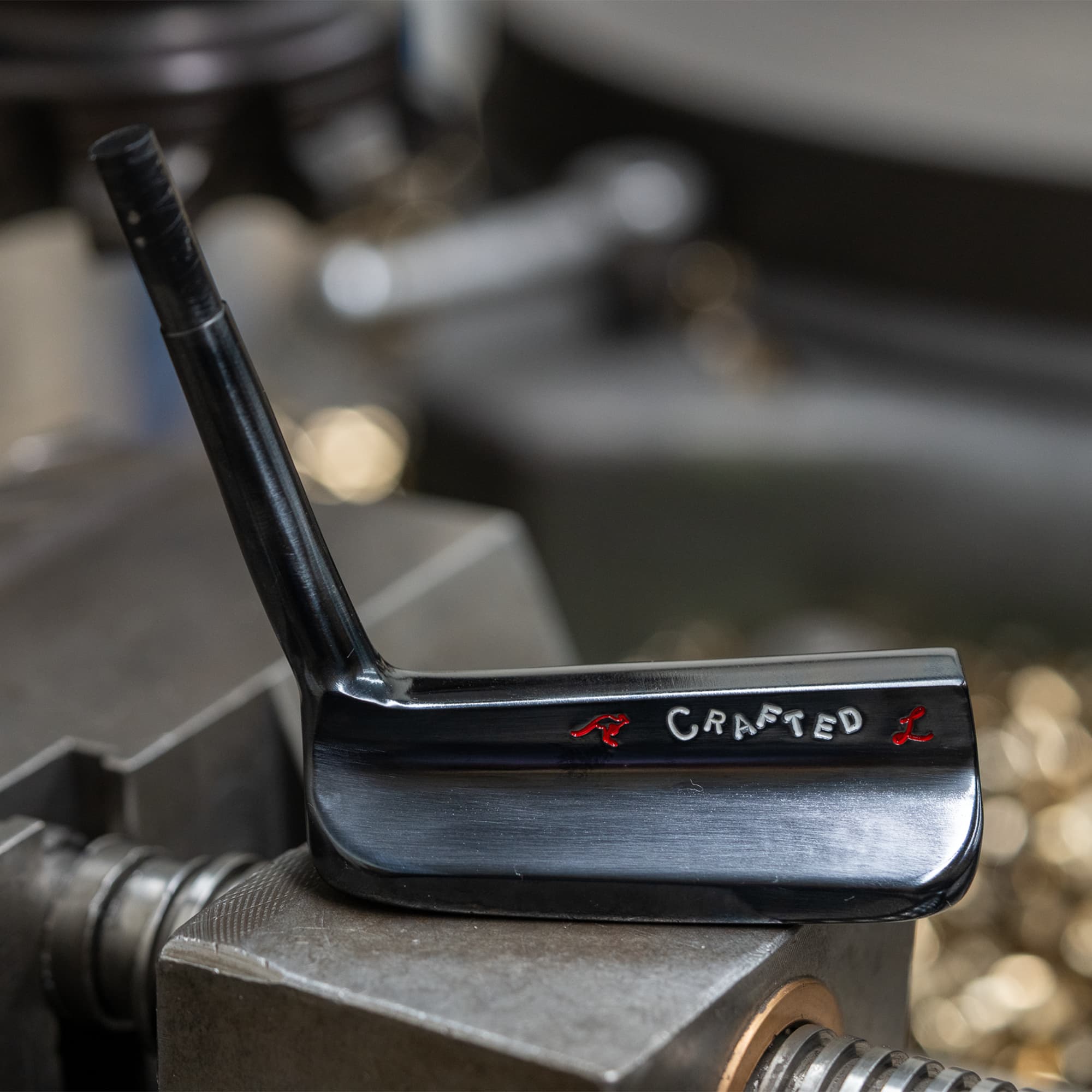 Roo Crafted W702 - Black Oxide Carbon Steel