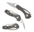 Spyderco Tusk - LC200N Steel - Titanium Handle - C06TIP - SNK/WTO - Home Office
