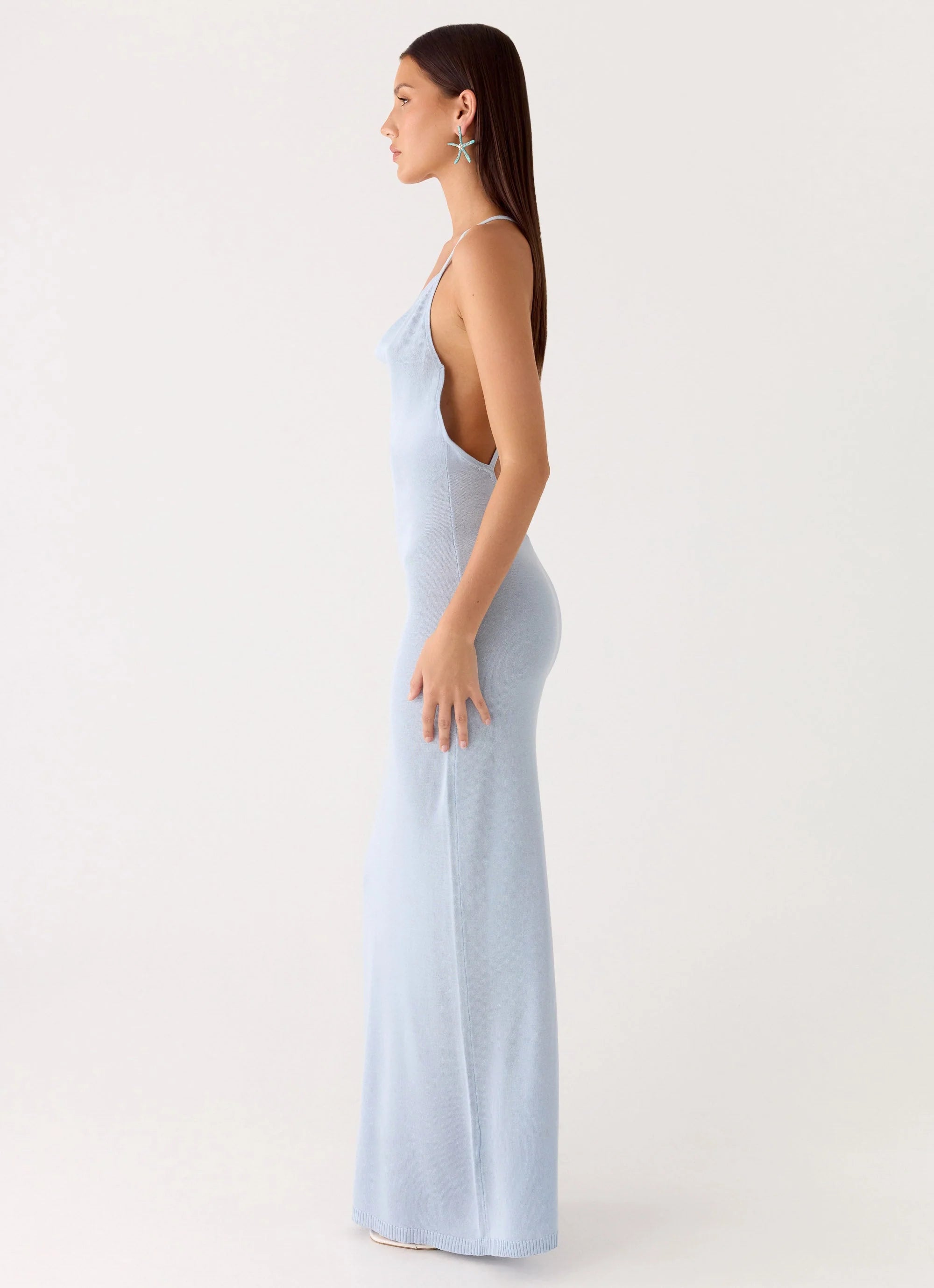 Nomad Muse Maxi Dress - Blue
