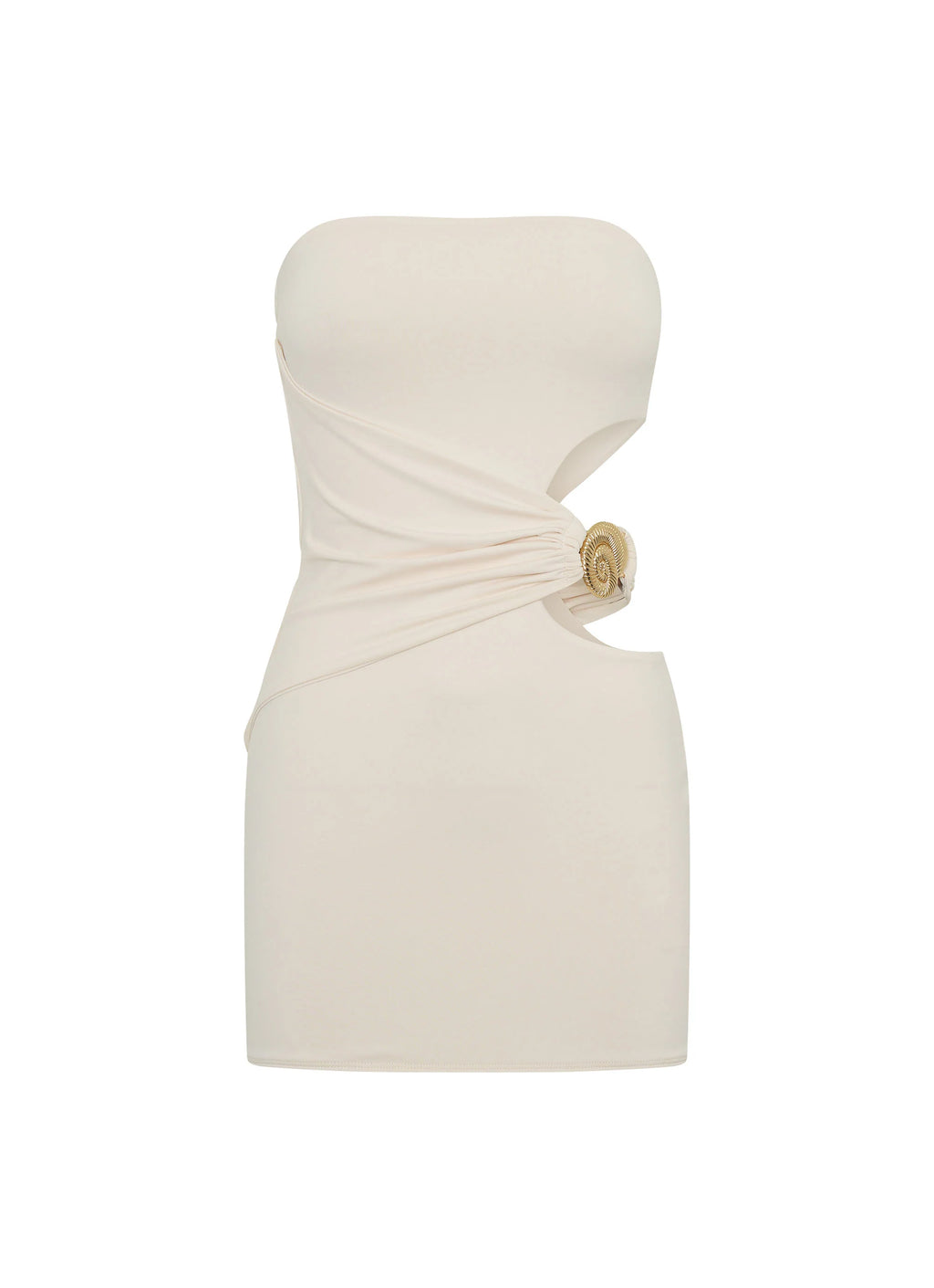 So Iconic Mini Dress - Ivory