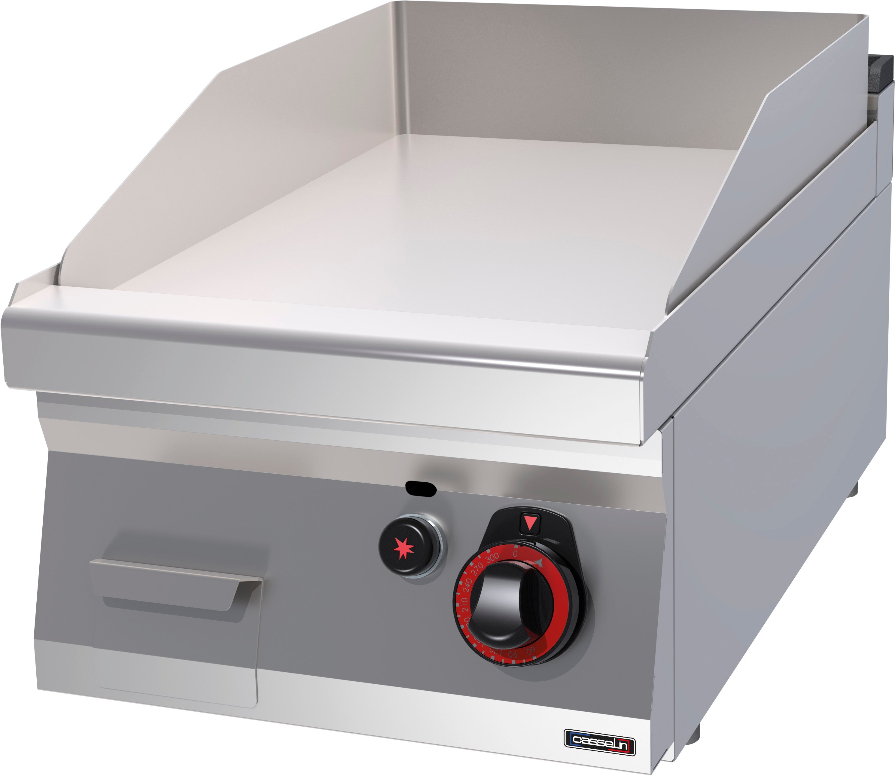 Gasgrillplatta Slät gjutjärn 40