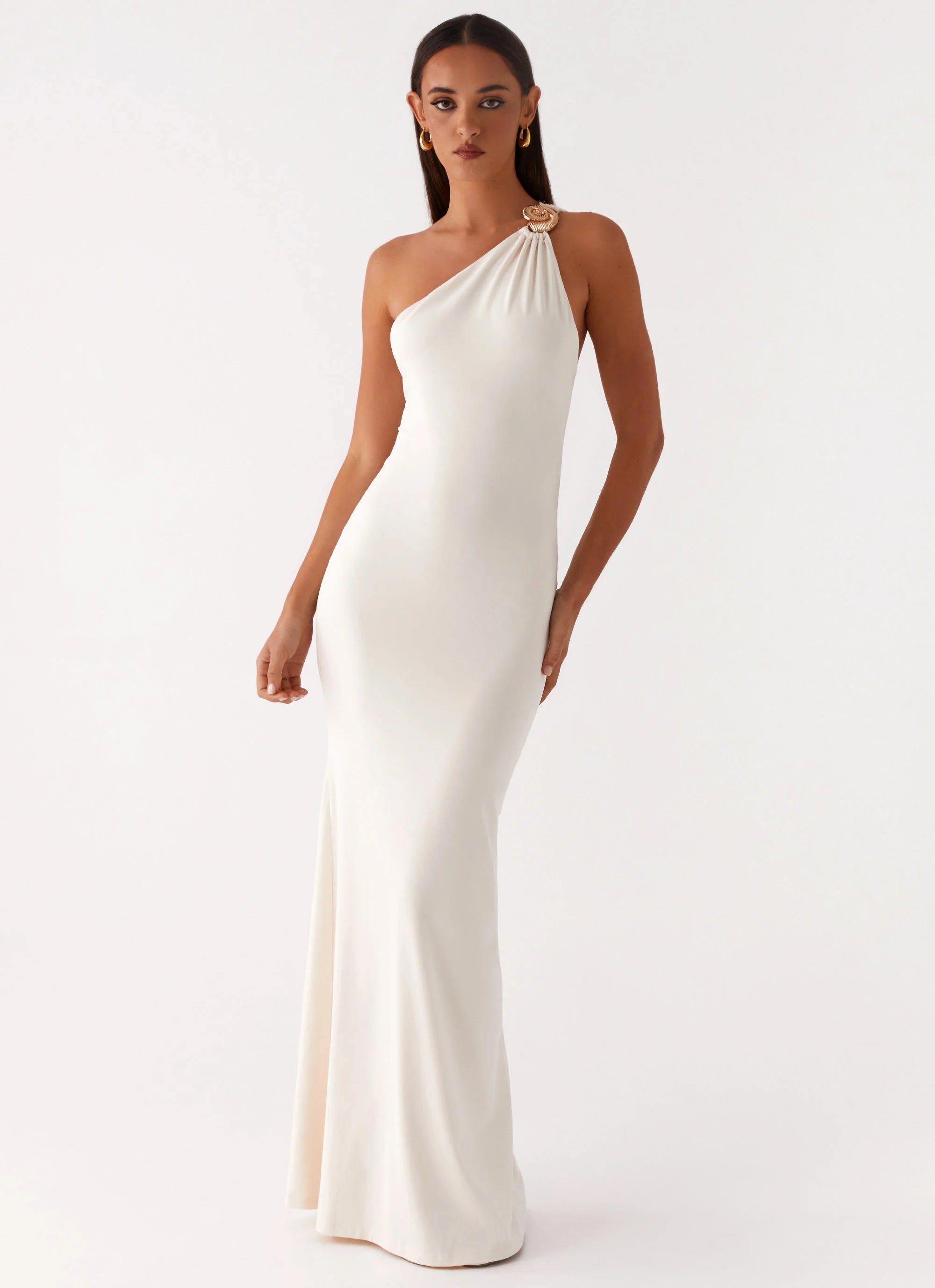 Infinity Maxi Dress - Ivory