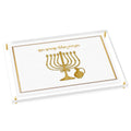 Leatherite Chanukah Tray