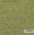 Camira Fabrics Rivet Tungsten EGL07 stoftextuur, geschikt voor moderne meubelstukken, lichtgroene tint met subtiele textuur.