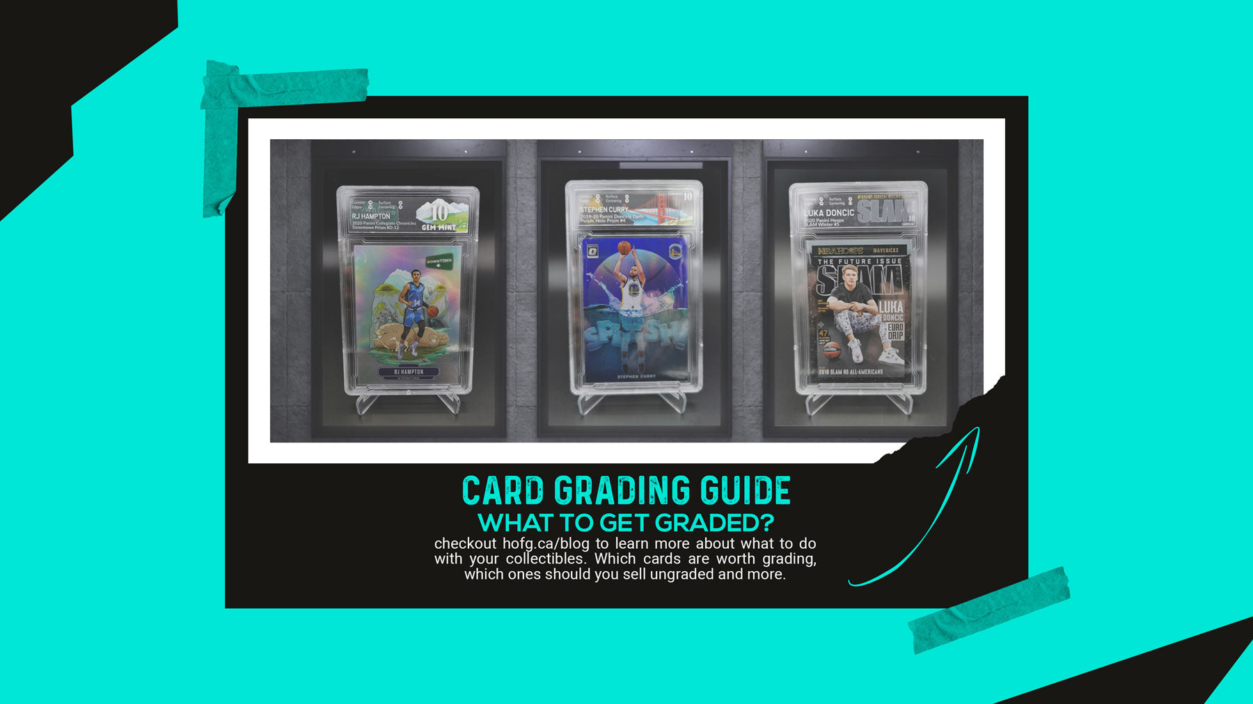 What to get graded? A Card Grading Guide of what is worth grading and what  isn't. - Hall of Fame Card Grading Canada