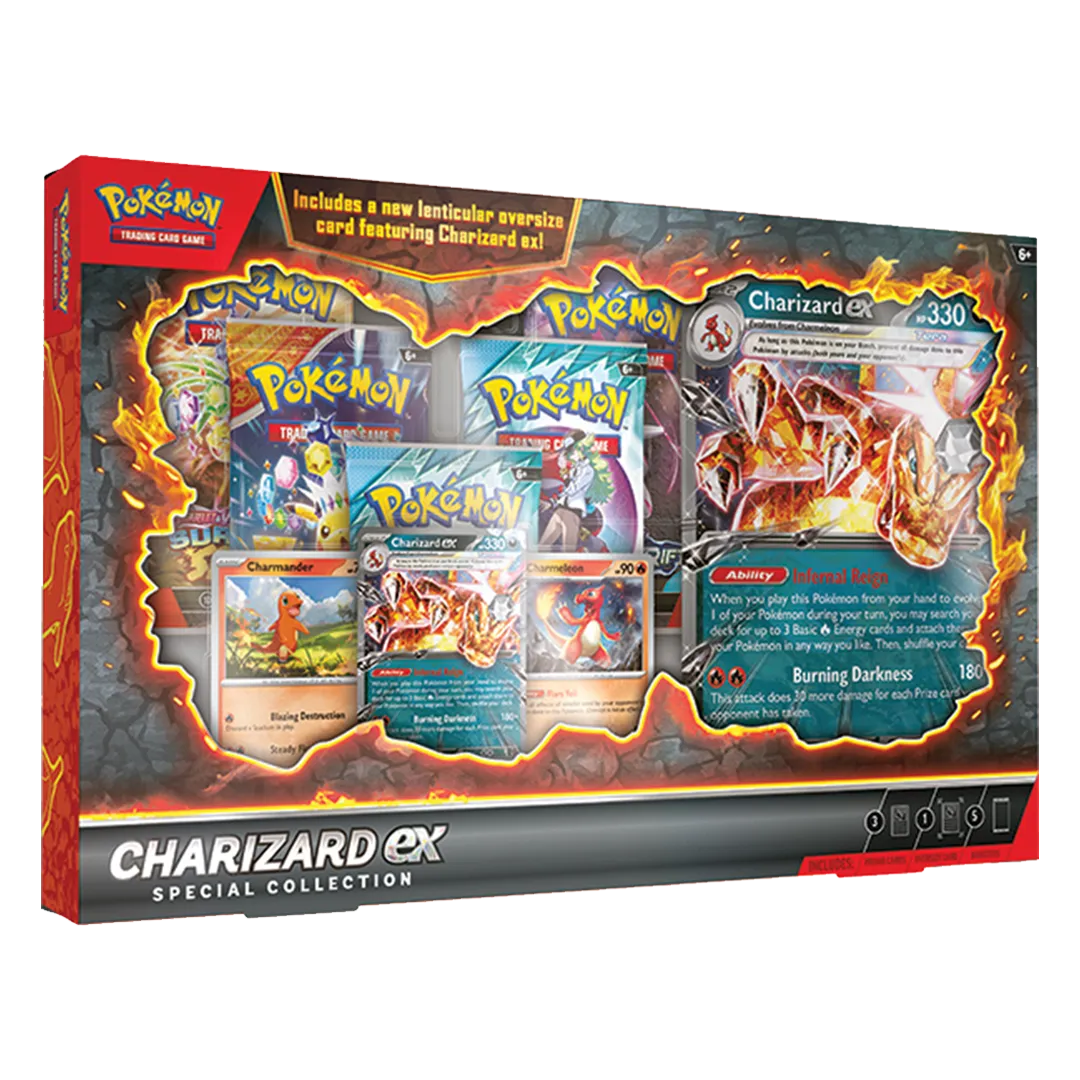 Pokemon: Charizard ex Special Collection