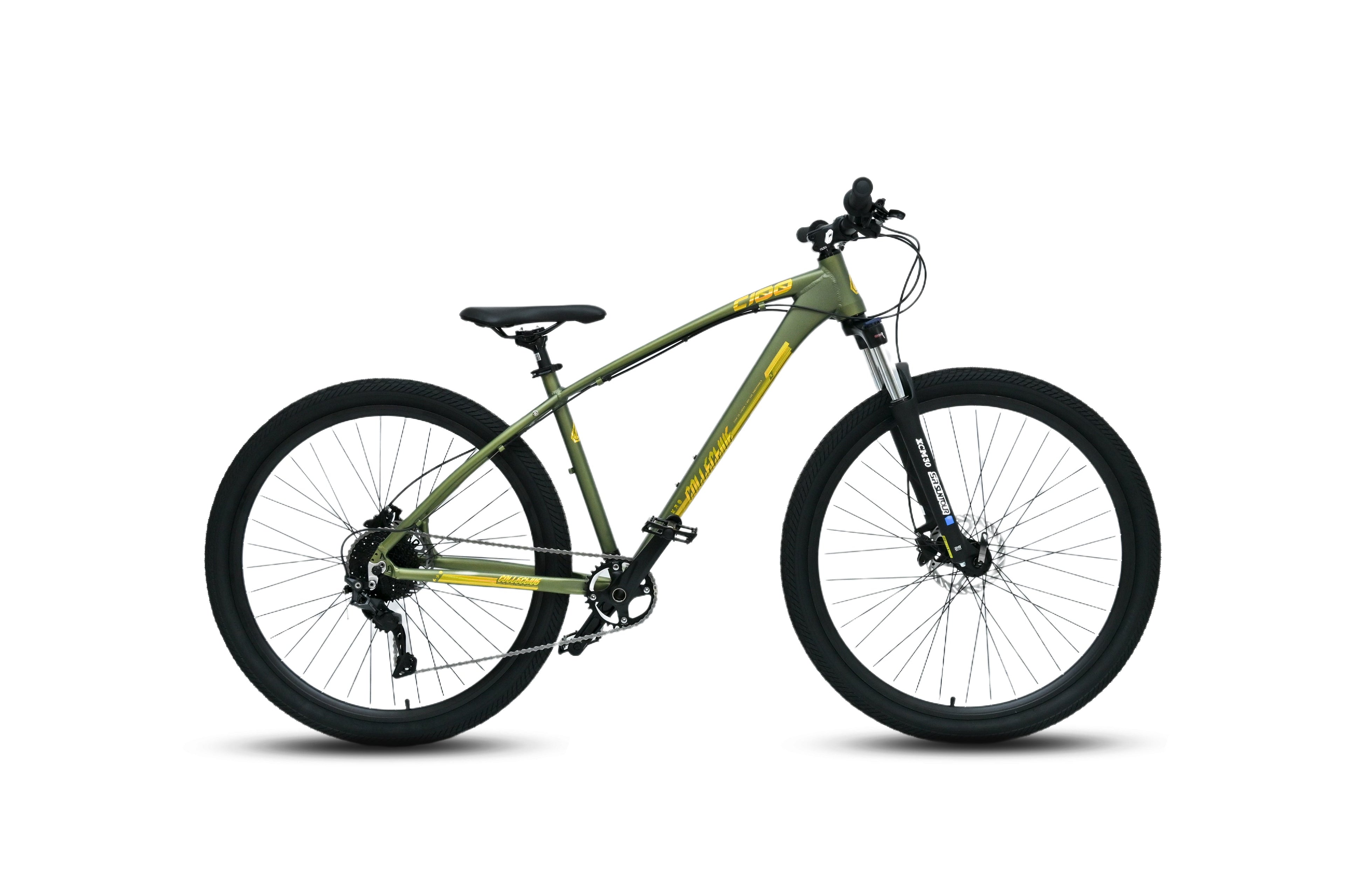 C100 V3 MTB - Electrum - Collective Bikes