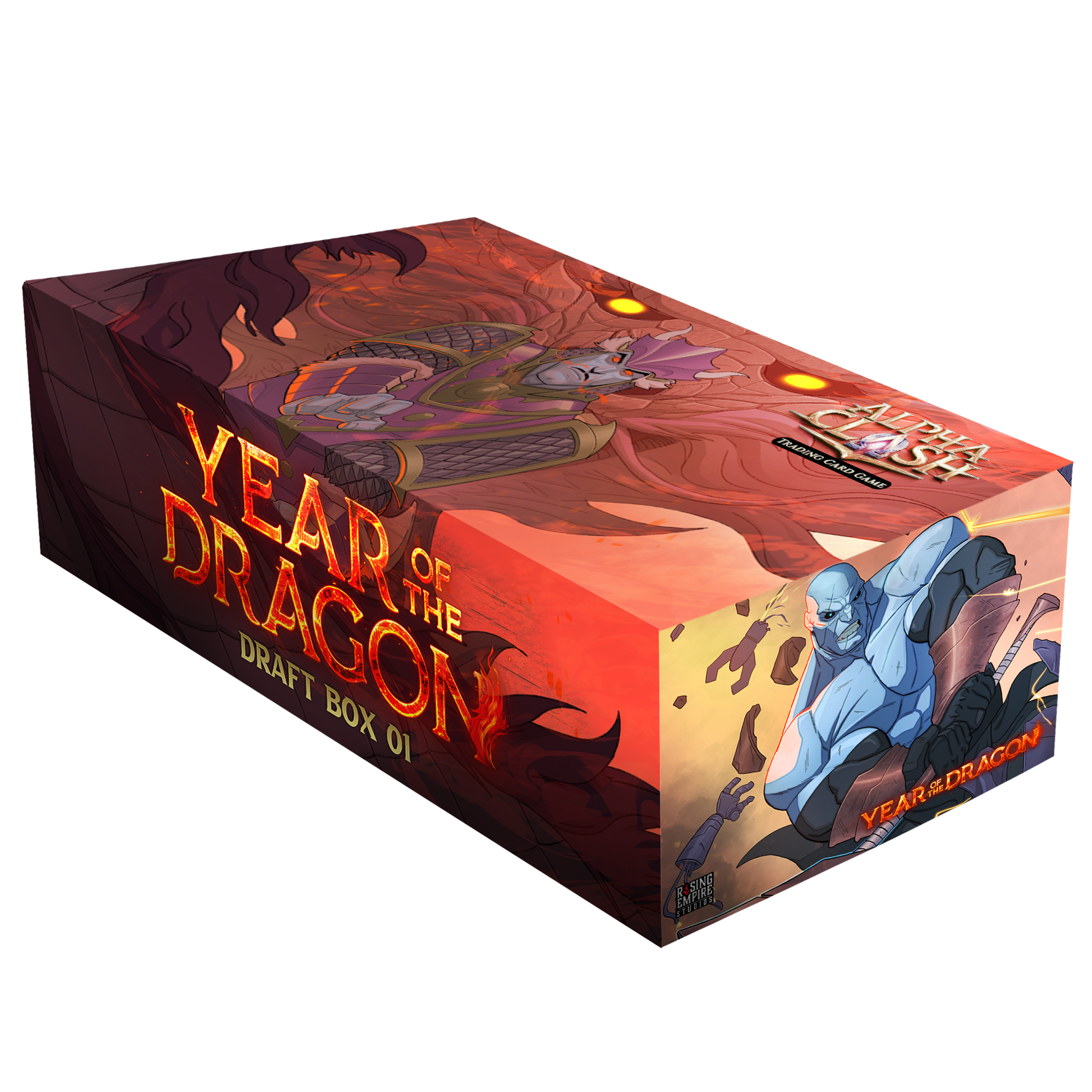 Alpha Clash TCG -  Draft Box 01: Year of the Dragon