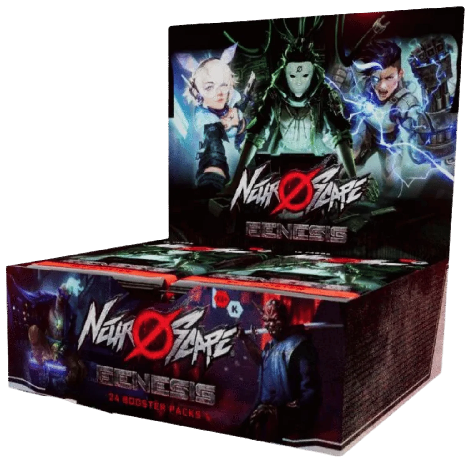 Neuroscape TCG - Genesis - Booster Box (Kickstarter Edition)