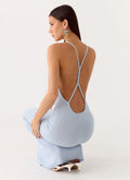 Nomad Muse Maxi Dress - Blue
