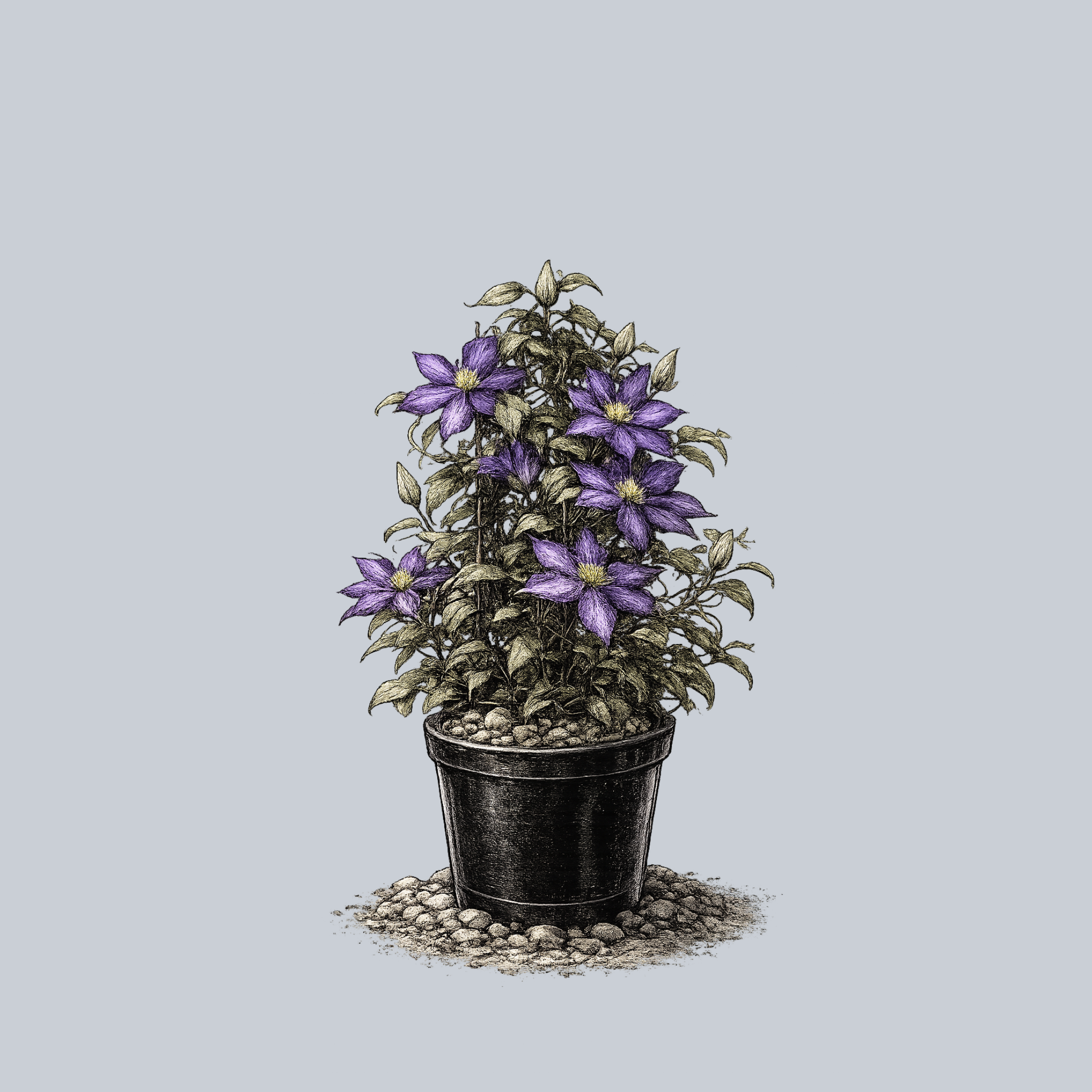 Daniel Deronda Clematis