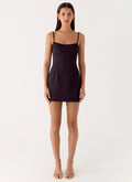 Clementine Mini Dress - Black