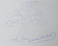 Autographe original de Georges RODITI (vue générale) - Crédit photo : Galerie Art.Paris