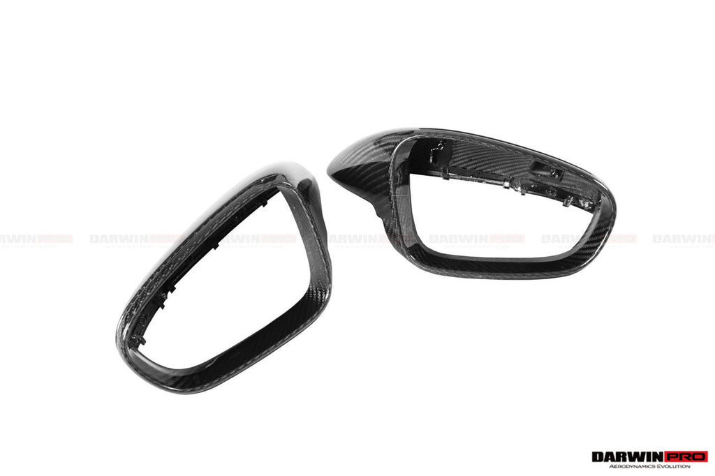 2019-2023 Porsche 911 992 Carrera/Targa/Turbo/Cabriolet OE Style Mirror Housing Replacement - DarwinPRO Aerodynamics