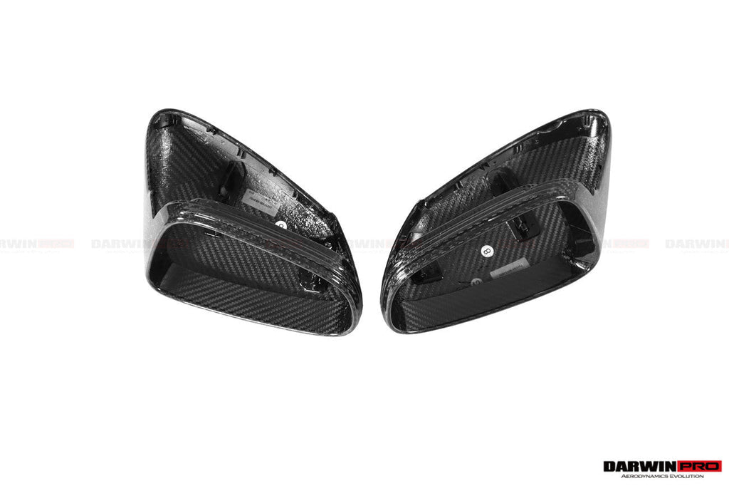 2019-2023 Porsche 911 992 Carrera/Targa/Turbo/Cabriolet OE Style Mirror Housing Replacement - DarwinPRO Aerodynamics