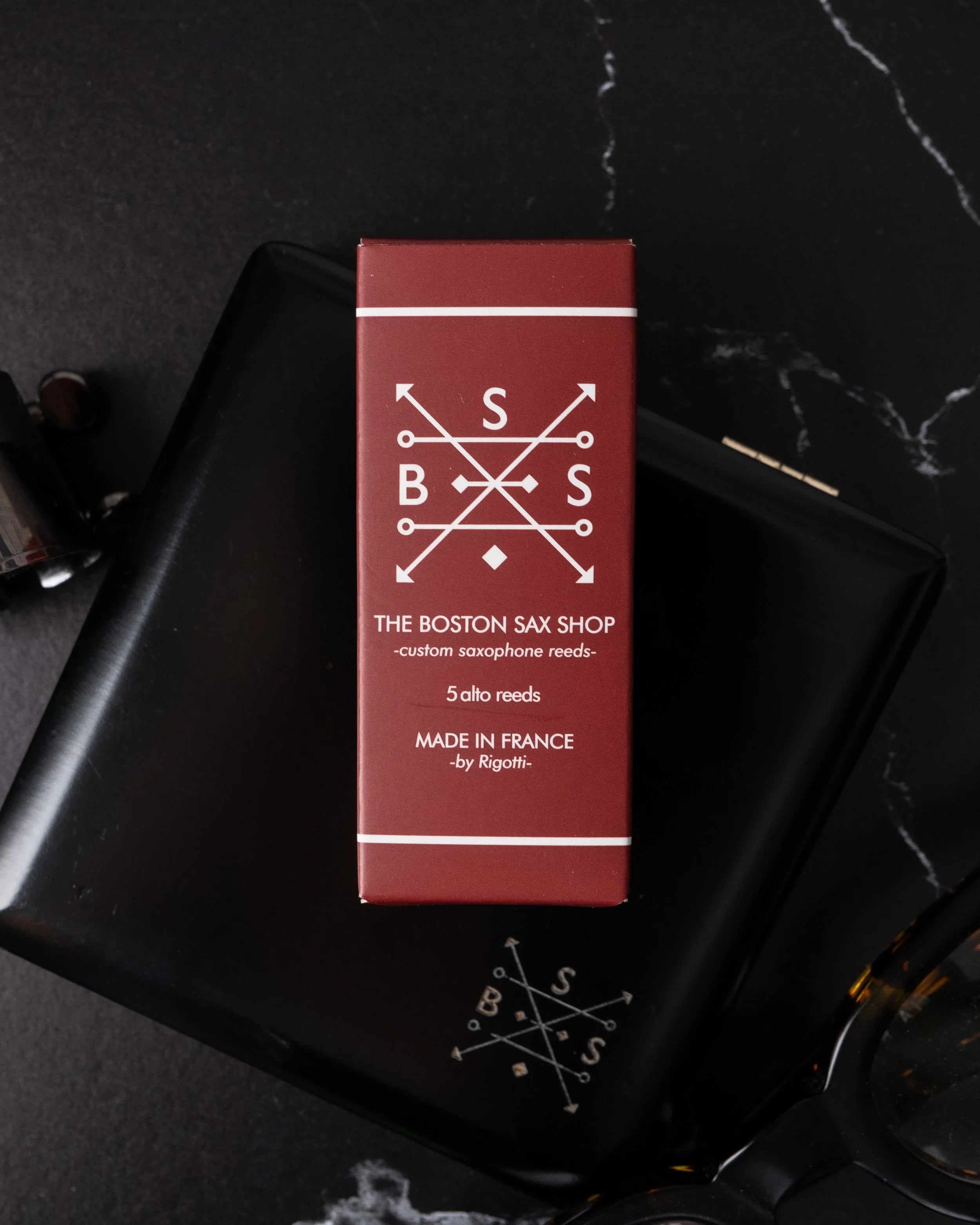 Boston Sax Shop RED Label Alto Saxophone Reeds