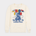 Duke Basketball 1978 and 1979 Big Four Champs Long Sleeve