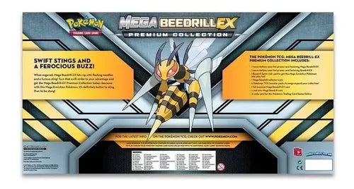 Pokemon Tcg Mega Beedrill Ex Premium Collection