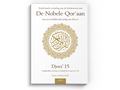 Nederlandse vertaling van de betekenissen van de Nobele Qor'aan Djoez' 15