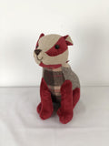 Dora Designs Patchwork Badger Doorstop
