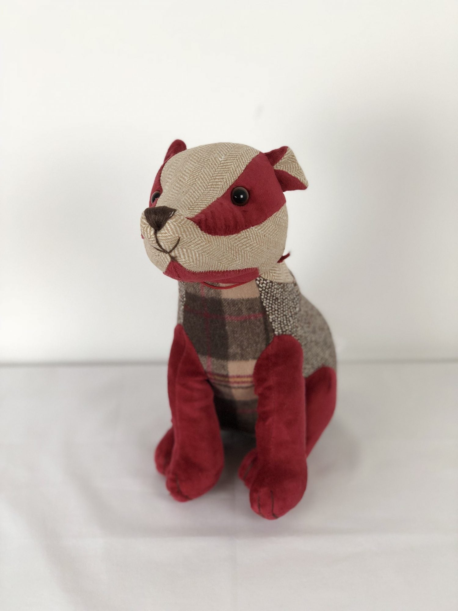 Dora Designs Patchwork Badger Doorstop
