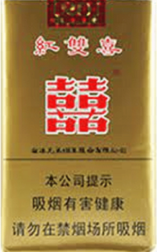 Double Happiness Red