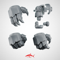 Dread Redempt and Brutal Claw  - Bits Ultra HD 14K