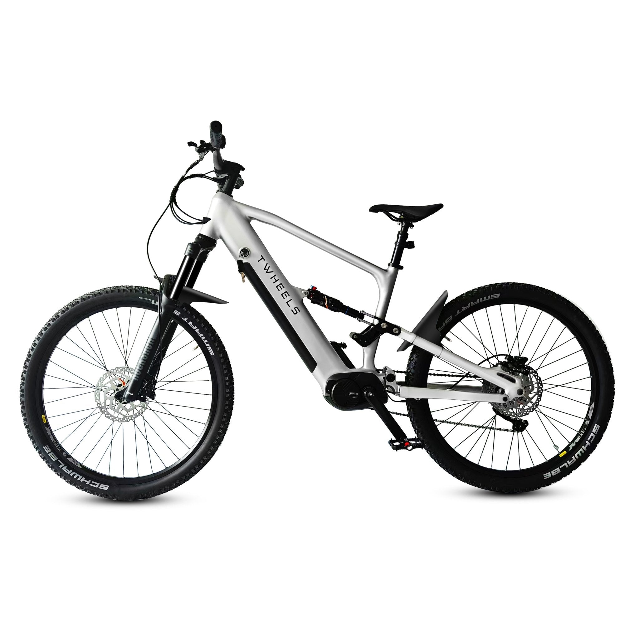 TWHEELS E-Mountain Bike, Refurbished Einzelstück, geprüft und aufbereitet.