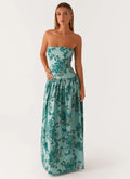 Andorra Maxi Dress - Cloud Nine Floral