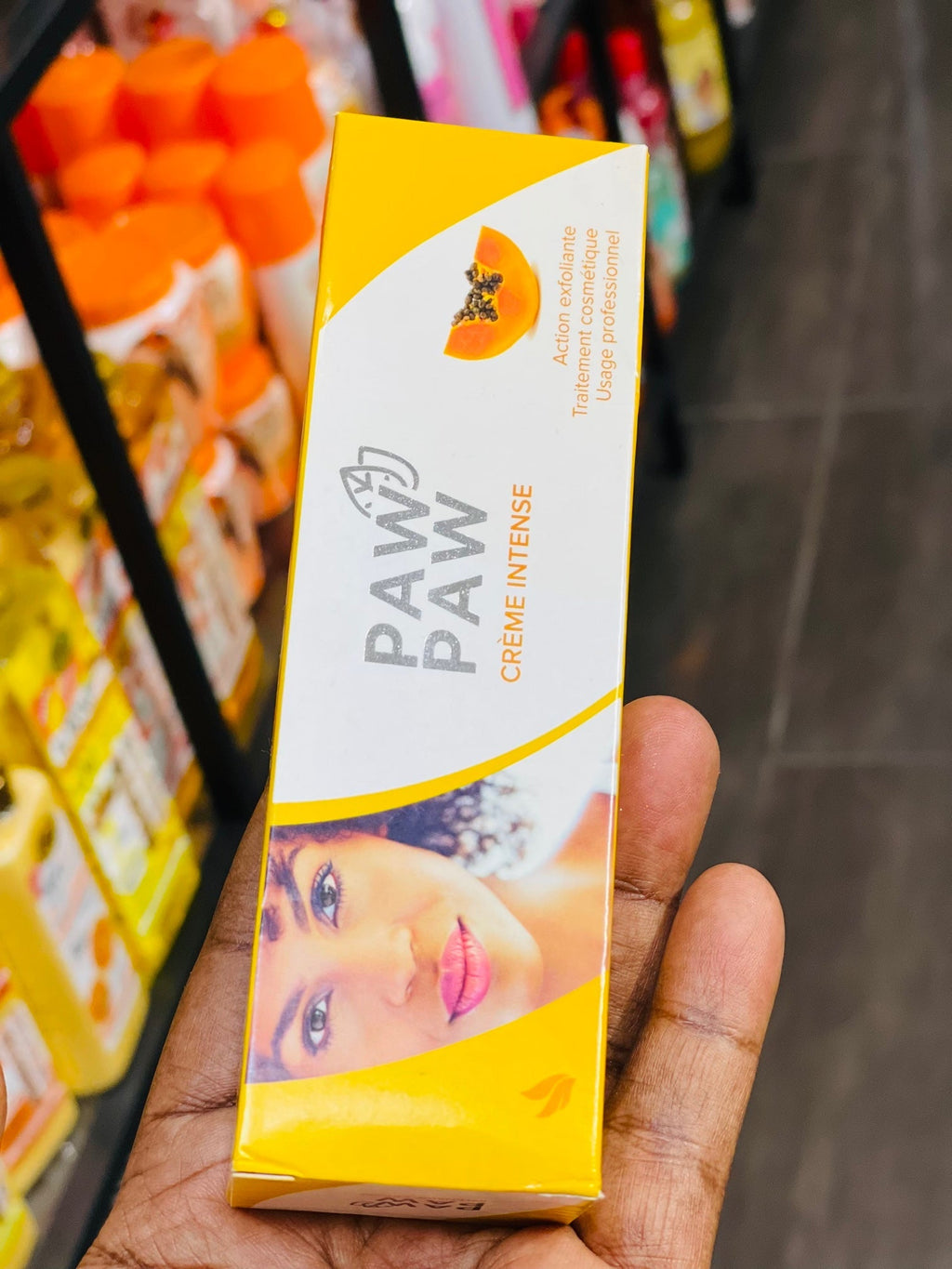Paw Paw Clarifying Cream with Vitamin E and Papaya extracts 50ml Dream Cosmetics