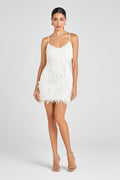 NADINE MERABI Dresses Lottie White Dress