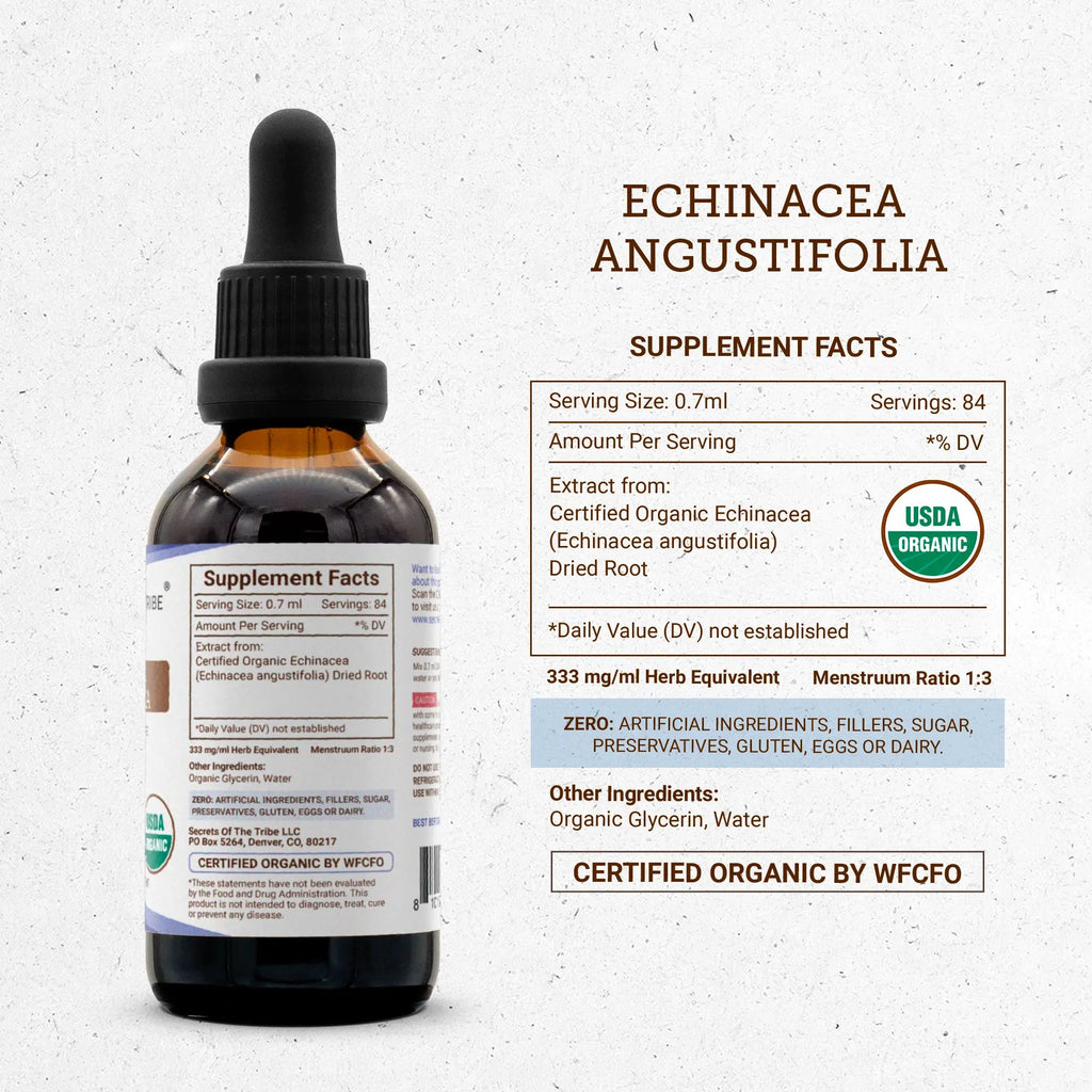 Buy Echinacea Angustifolia Tincture online