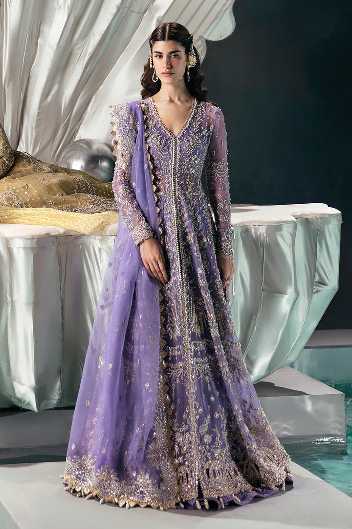 Purple Pakistani Fancy Dresses For Weddings 2018 Bridal Dress Pakistani  Lilac