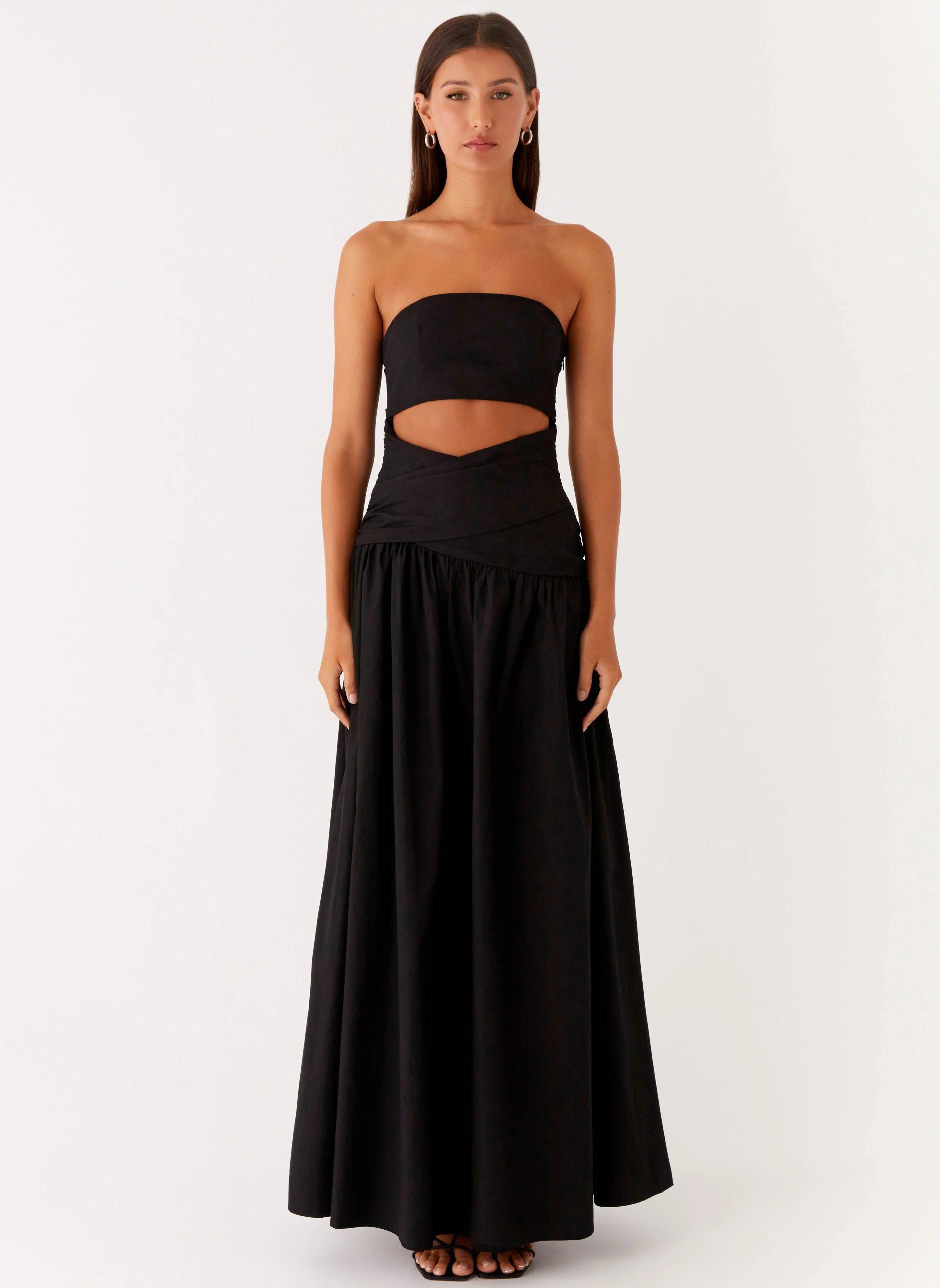 Lumen Maxi Dress - Black