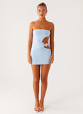 So Iconic Mini Dress - Blue