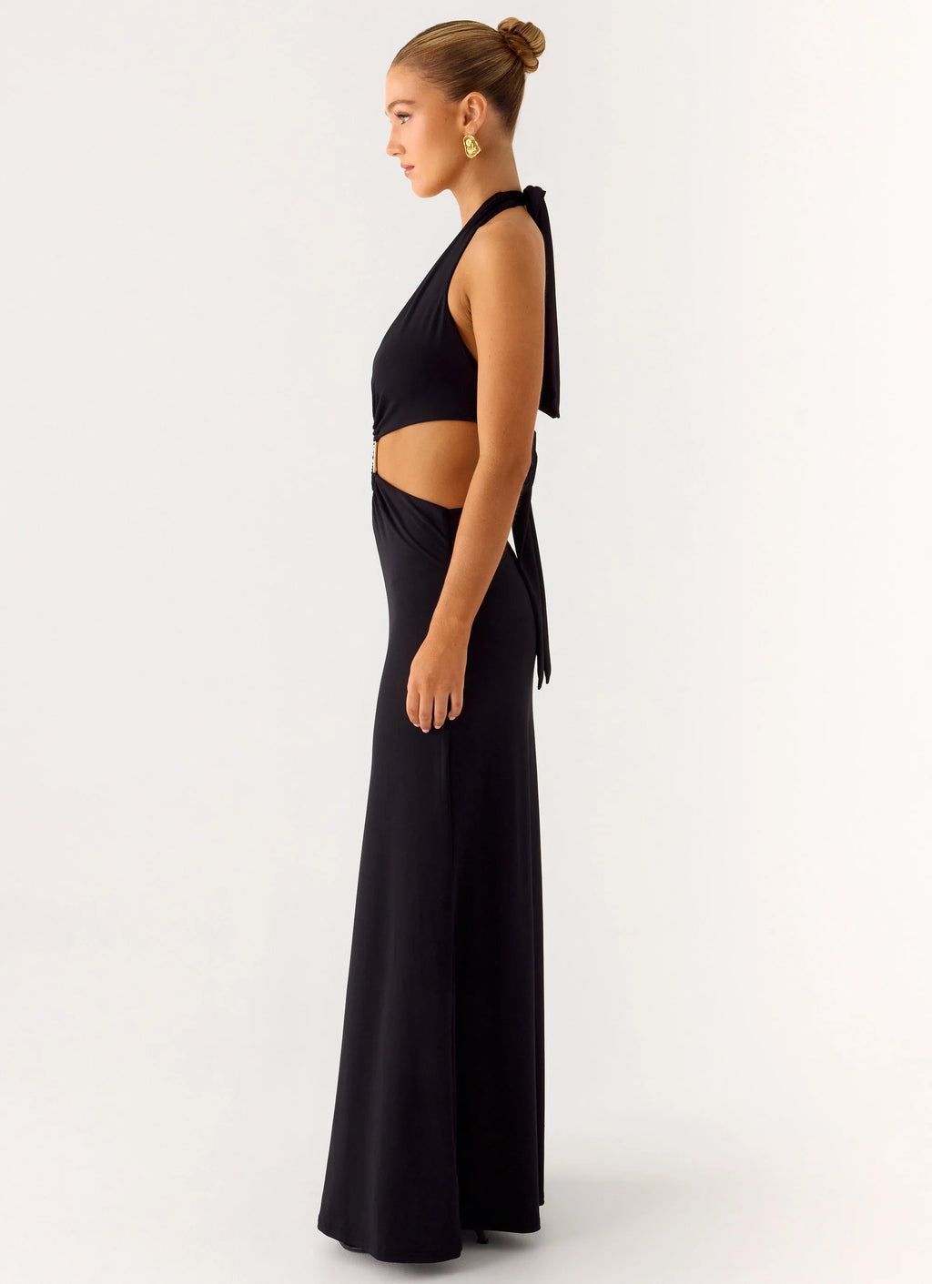 Free Now Maxi Dress - Black