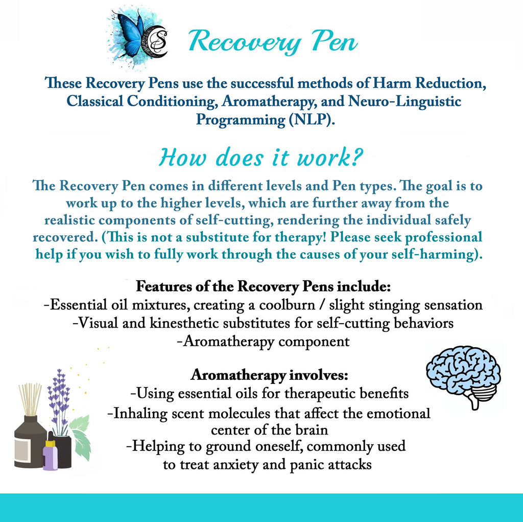 Self-Harm Recovery Pen (Level 4 all types)