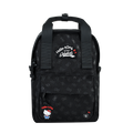 Grinstant x Sanrio Edition - CARA 9.7" Mini Backpack in Hello Kitty Black Overprint