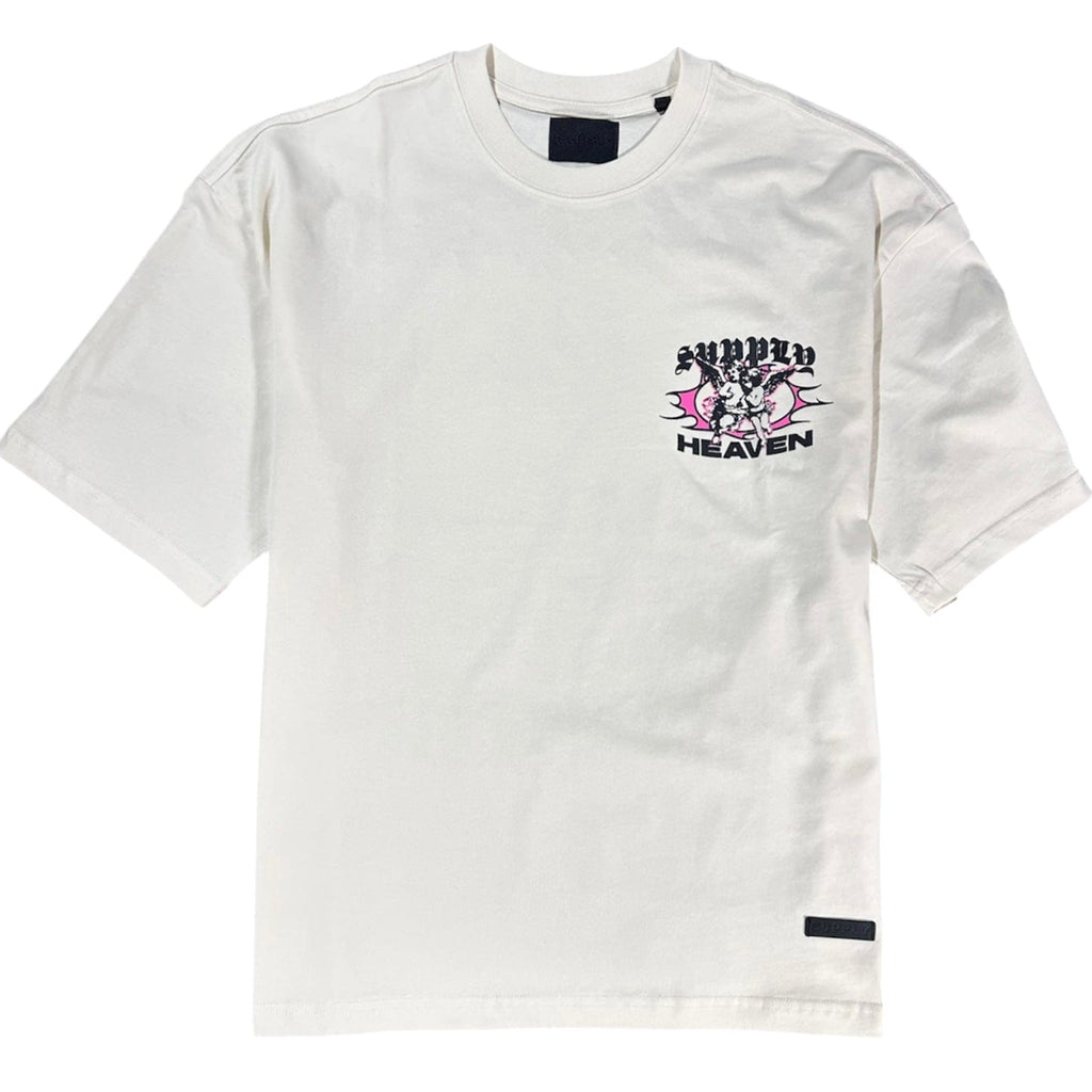 Supply Studios Heaven S.T Tee (Bone) SPT25-34