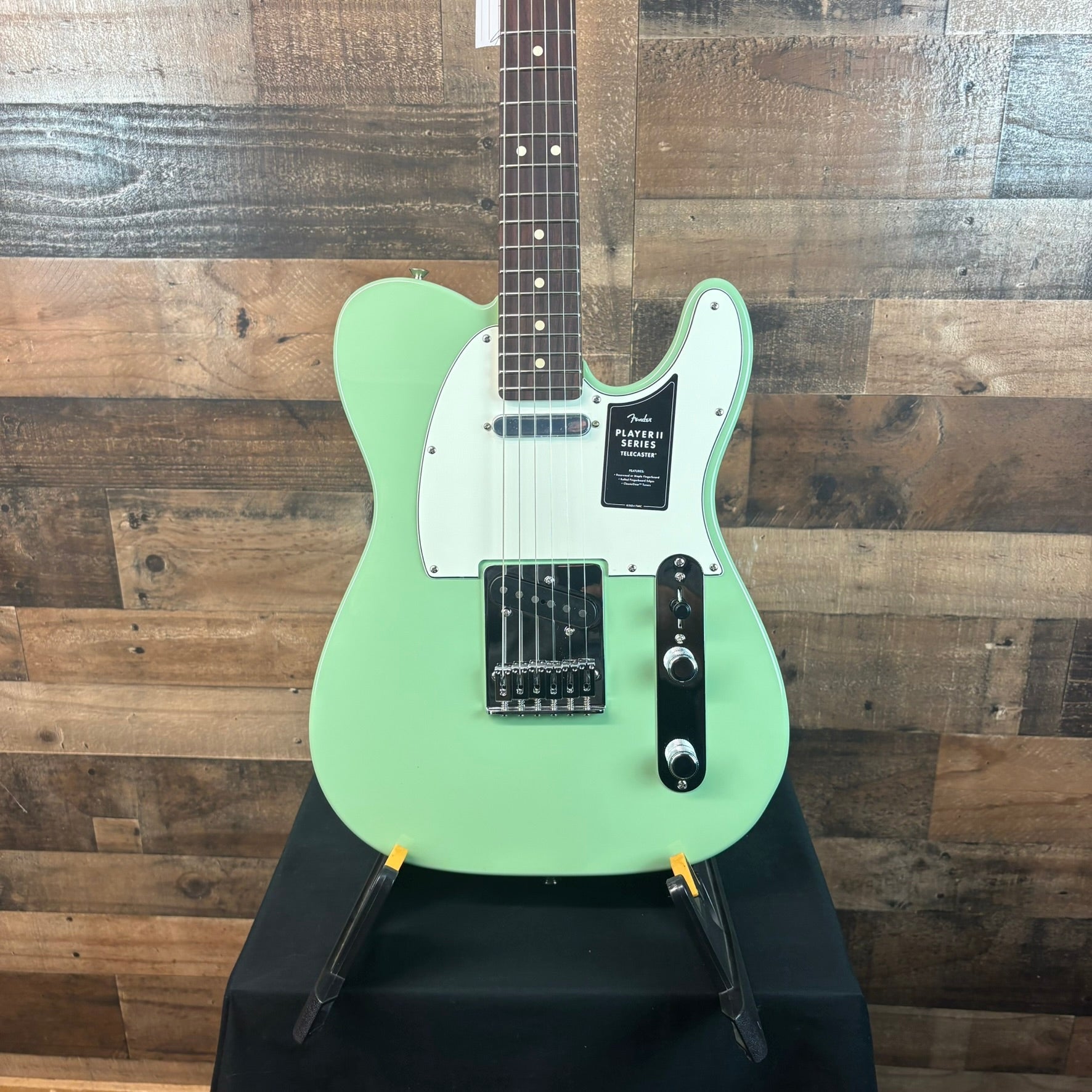 Fender Player II Telecaster Birch Green